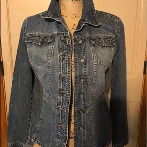 🌺DNKY Denim Jean Jacket